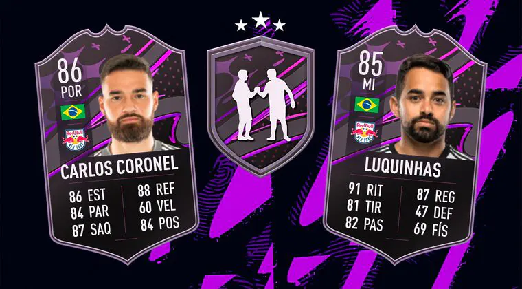 Imagen de FIFA 23: ¿Merece la pena el Dúo Dinámico de Luquinhas y Coronel? + Solución del SBC