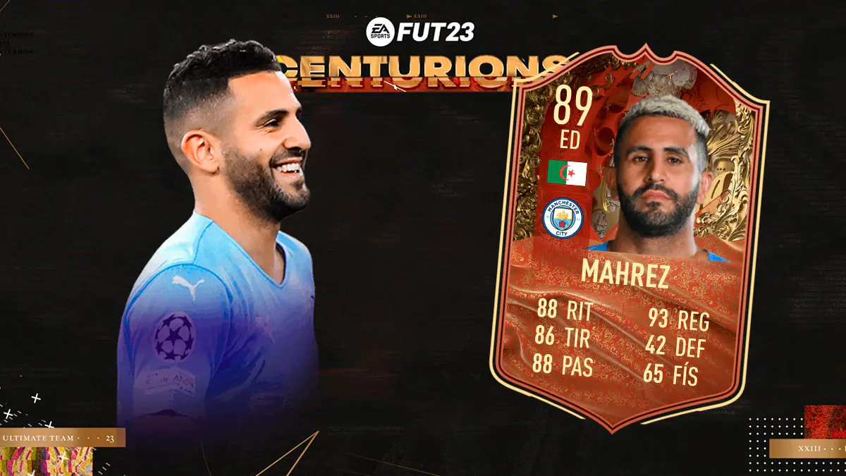FIFA 23 Ultimate Team SBC Mahrez Centurions