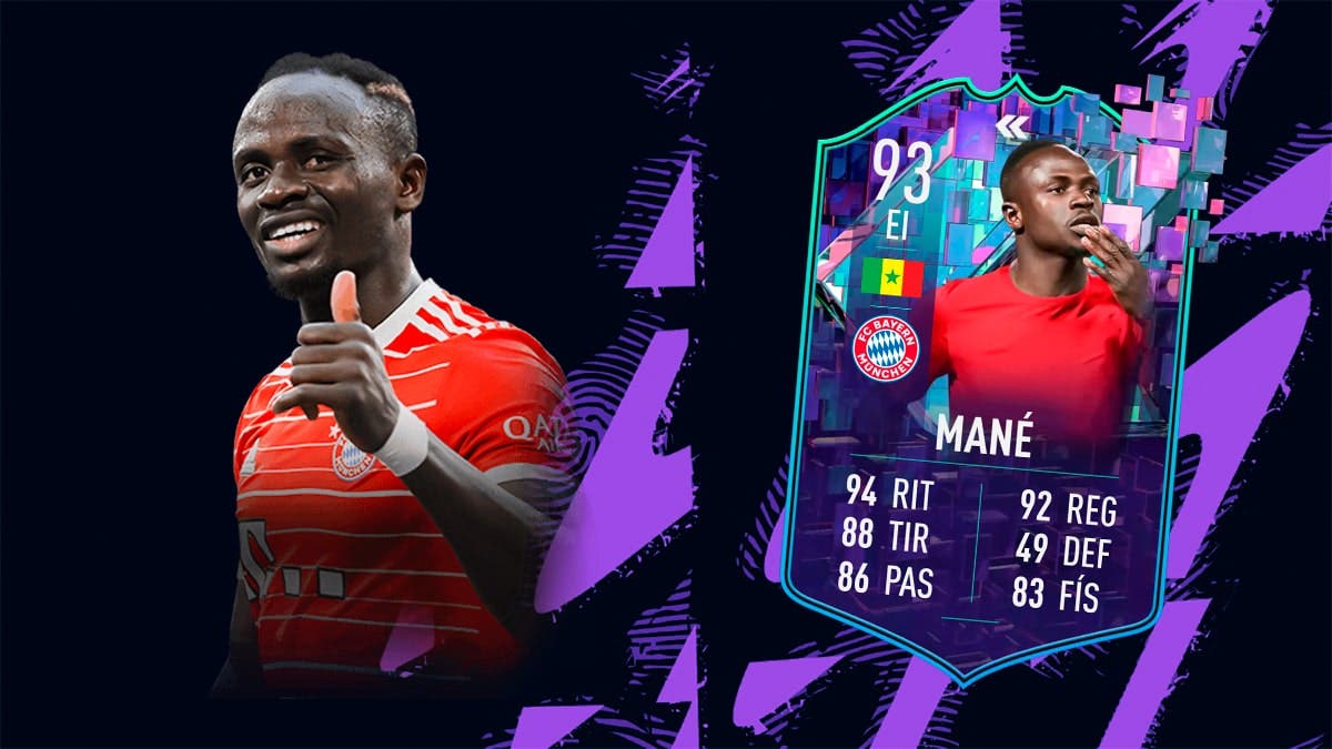 FIFA 23 Ultimate Team SBC Mané Flashback