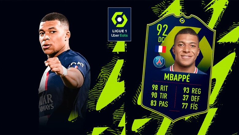 FIFA 23 Ultimate Team SBC Mbappé POTM Ligue 1