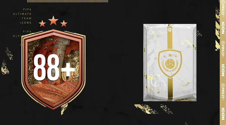 Imagen de FIFA 23: reaparece el SBC "Mejora de icono medio o de la FIFA World Cup 88+". ¿Merece la pena? + Solución