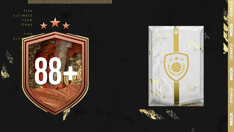FIFA 23 Ultimate Team SBC Mejora de icono medio o de la FIFA World Cup 88+