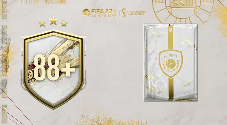 Imagen de FIFA 23: reaparece el SBC "Mejora de icono top, medio o WC 88+". ¿Merece la pena? + Solución