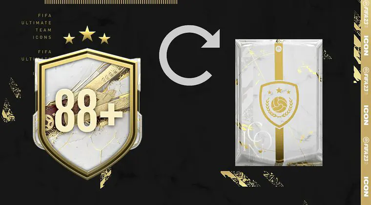 Imagen de FIFA 23: ¿Merece la pena el SBC "Mejora de icono top, medio o WC 88+"? + Solución