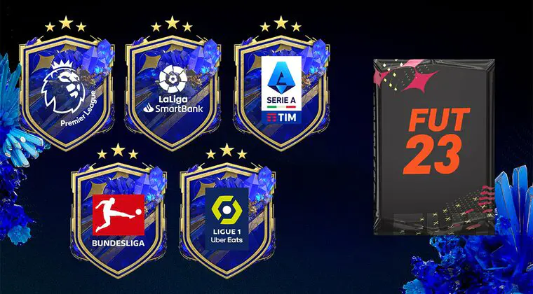 Imagen de FIFA 23: ¿Merecen la pena los SBC's de Mejoras de Ligas? + Solución