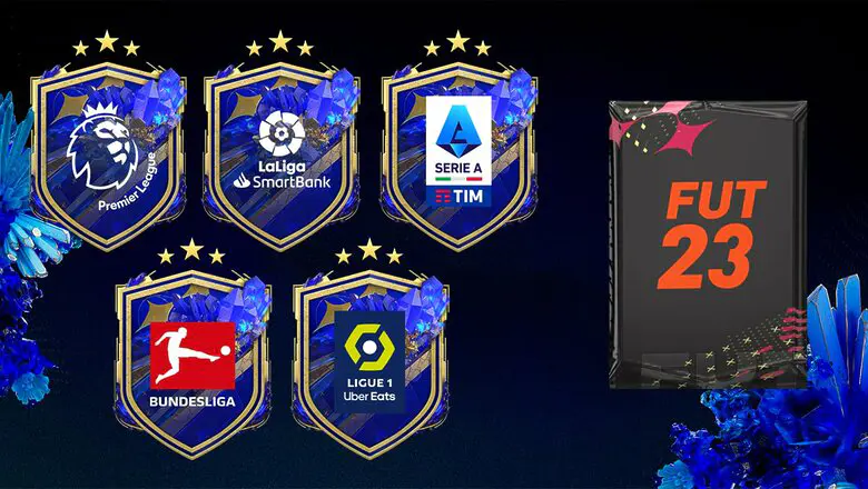 FIFA 23 Ultimate Team SBC Mejoras Ligas TOTY