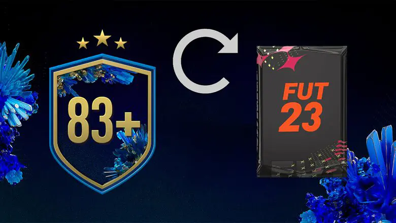 FIFA 23 Ultimate Team SBC Mejora x10 83+