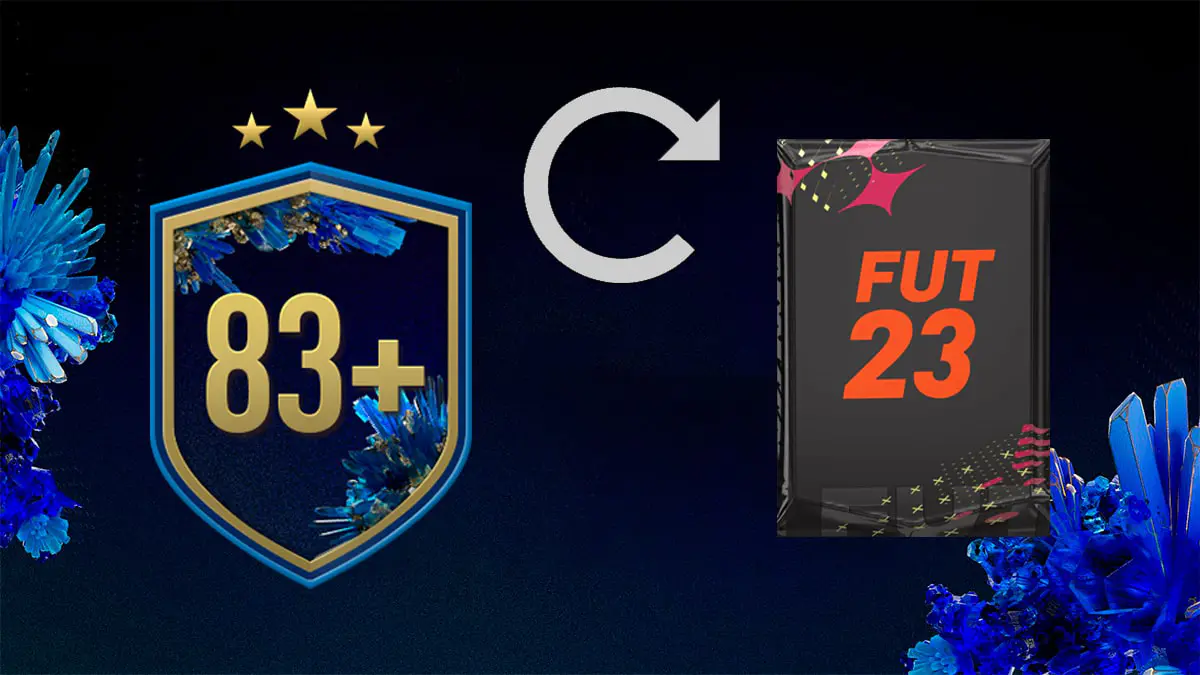 FIFA 23 Ultimate Team SBC Mejora x10 83+