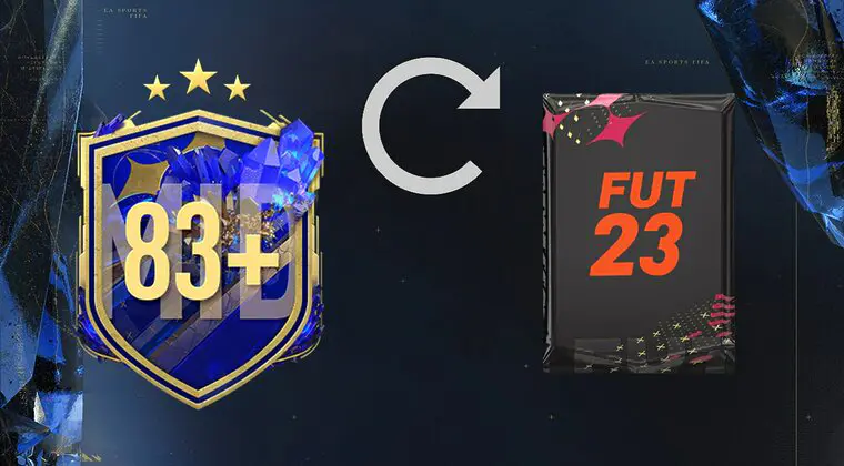 Imagen de FIFA 23: ¿Merece la pena el SBC "Mejora x3 centrocampistas 83+"? + Solución