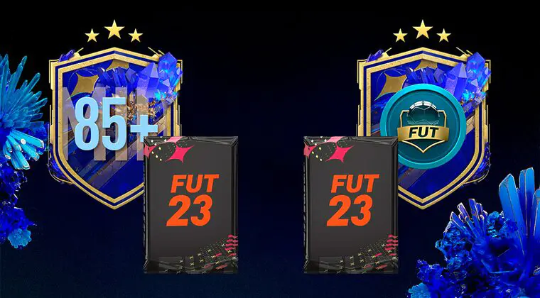 Imagen de FIFA 23: ¿Merecen la pena los SBC's "Mejora x3 centrocampistas 85+" y "Mejora de ficha de Draft"? + Solución