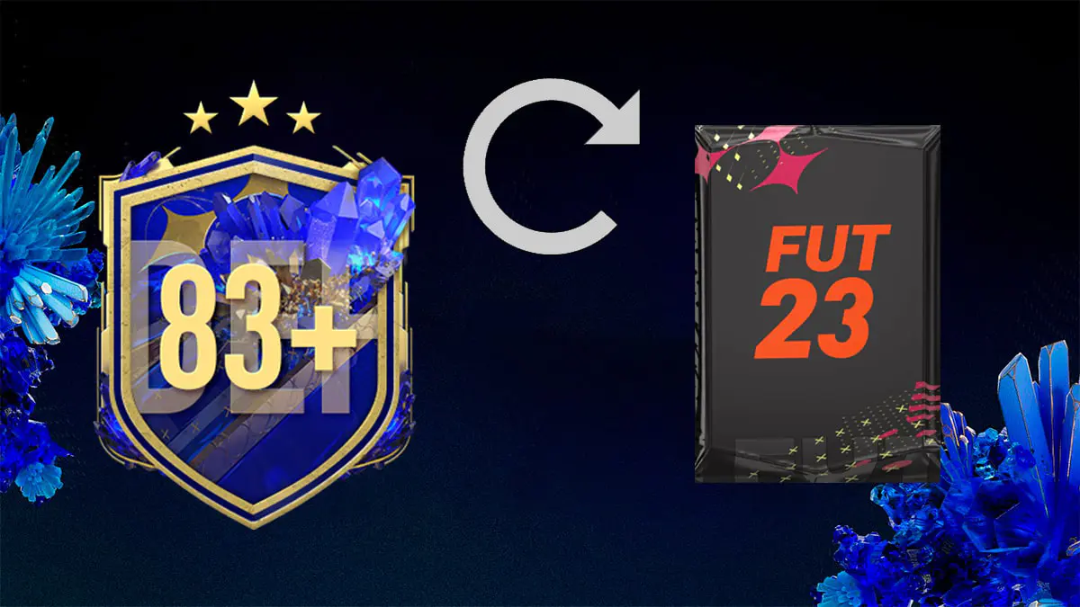 FIFA 23 Ultimate Team SBC Mejora x3 defensas 83+