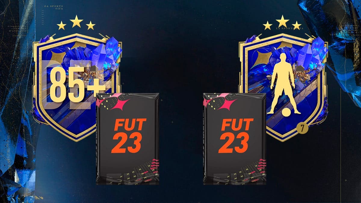 FIFA 23 Ultimate Team SBC Mejora x3 defensas 85+ Prueba del TOTY