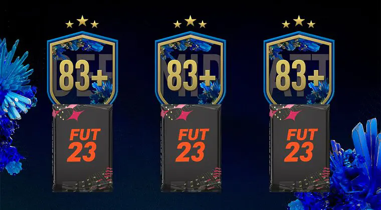 Imagen de FIFA 23: ¿Merecen la pena los SBC's de mejoras de posición +83? + Solución