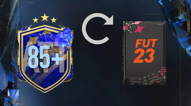 Imagen de FIFA 23: ¿Merece la pena el SBC "Mejora x3 delanteros 85+"? + Solución