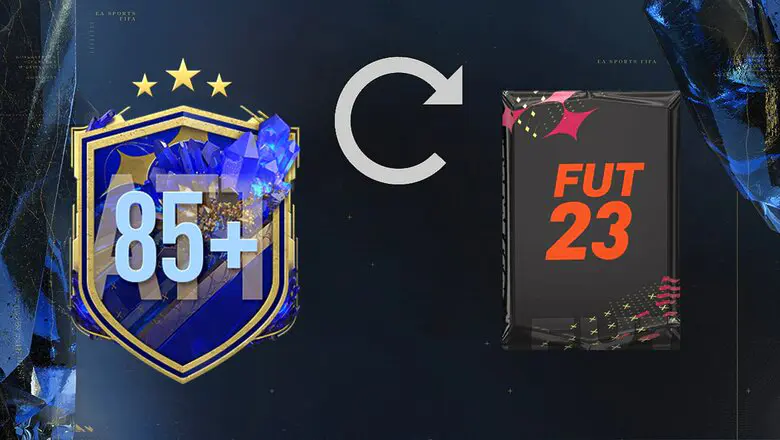 FIFA 23 Ultimate Team SBC Mejora x3 delanteros 85+