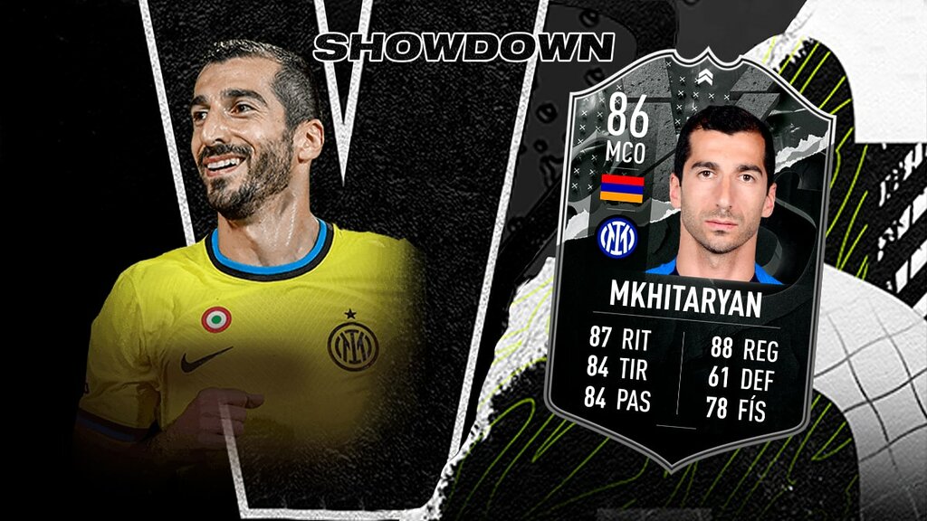 FIFA 23 Ultimate Team SBC Mkhitaryan Showdown