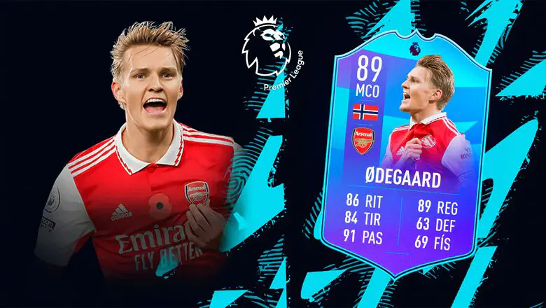FIFA 23 Ultimate Team SBC Odegaard POTM Premier League Noviembre Diciembre