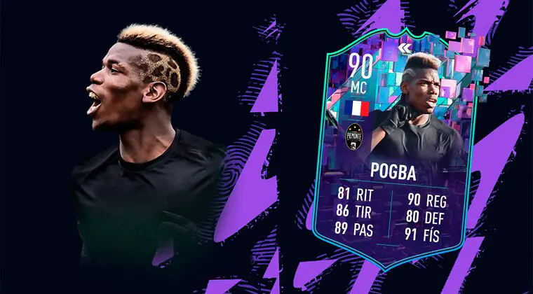 Imagen de FIFA 23: ¿Merece la pena Paul Pogba Flashback? + Solución del SBC