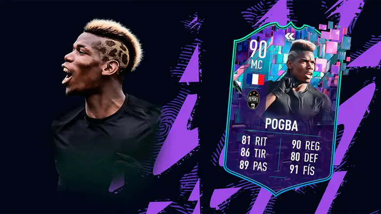 FIFA 23 Ultimate Team SBC Pogba Flashback