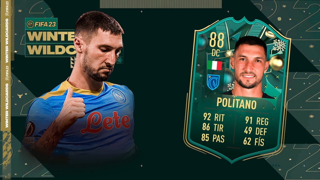 FIFA 23 Ultimate Team SBC Politano Winter Wildcards