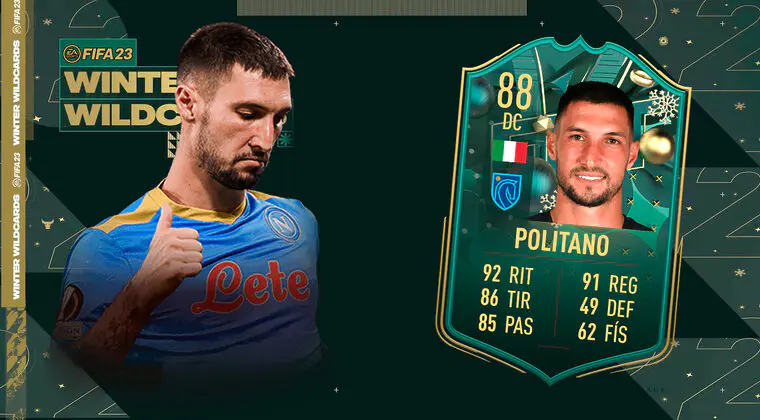 Imagen de FIFA 23: ¿Merece la pena Matteo Politano Winter Wildcards? + Solución del SBC