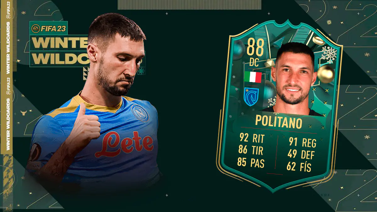 FIFA 23 Ultimate Team SBC Politano Winter Wildcards