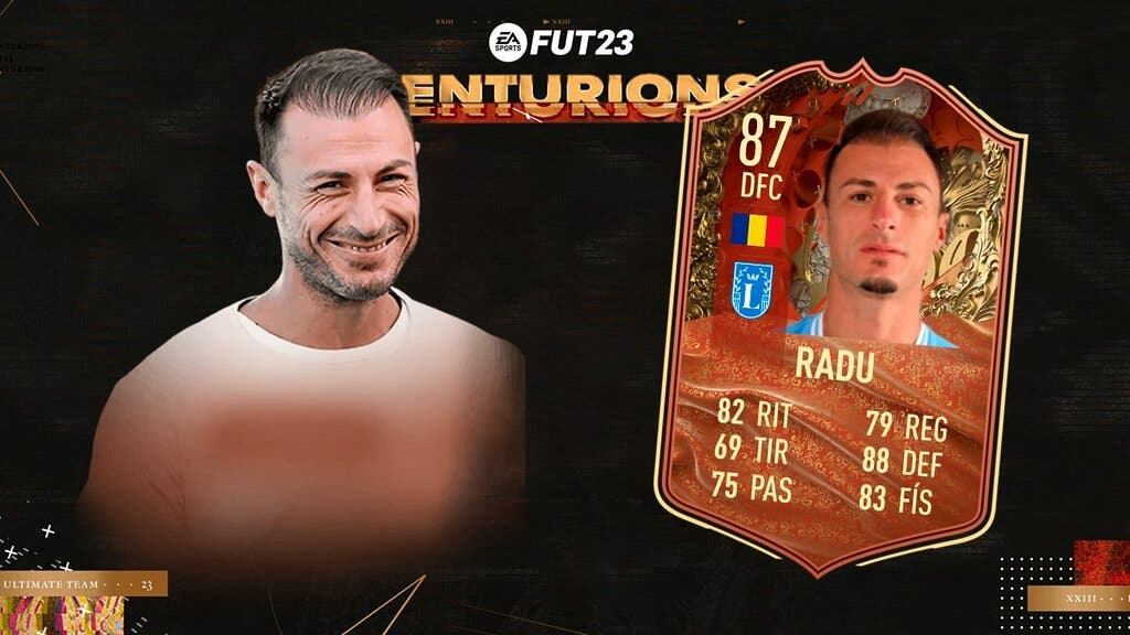 FIFA 23 Ultimate Team SBC Radu Centurions