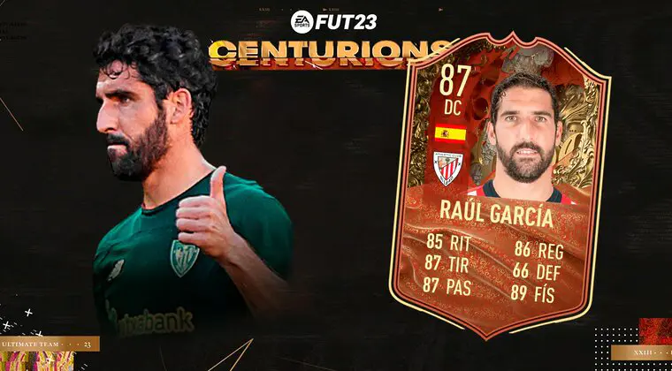 Imagen de FIFA 23: ¿Merece la pena Raúl García Centurions? + Solución del SBC