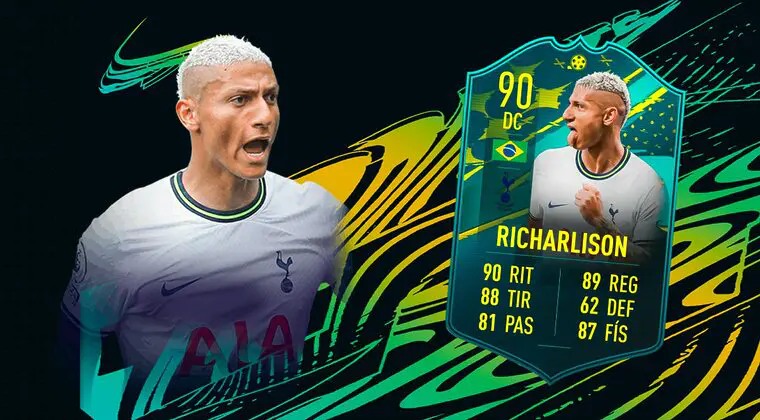 Imagen de FIFA 23: ¿Merece la pena Richarlison Moments? + Solución del SBC