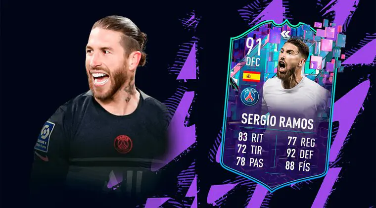 Imagen de FIFA 23: ¿Merece la pena Sergio Ramos Flashback? + Solución del SBC