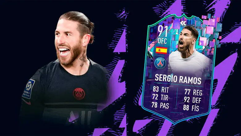 FIFA 23 Ultimate Team SBC Sergio Ramos Flashback