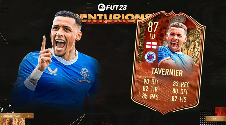 Imagen de FIFA 23: ¿Merecen la pena James Tavernier Centurions? + Solución del SBC