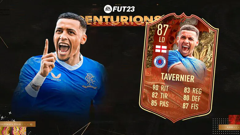 FIFA 23 Ultimate Team SBC Tavernier Centurions