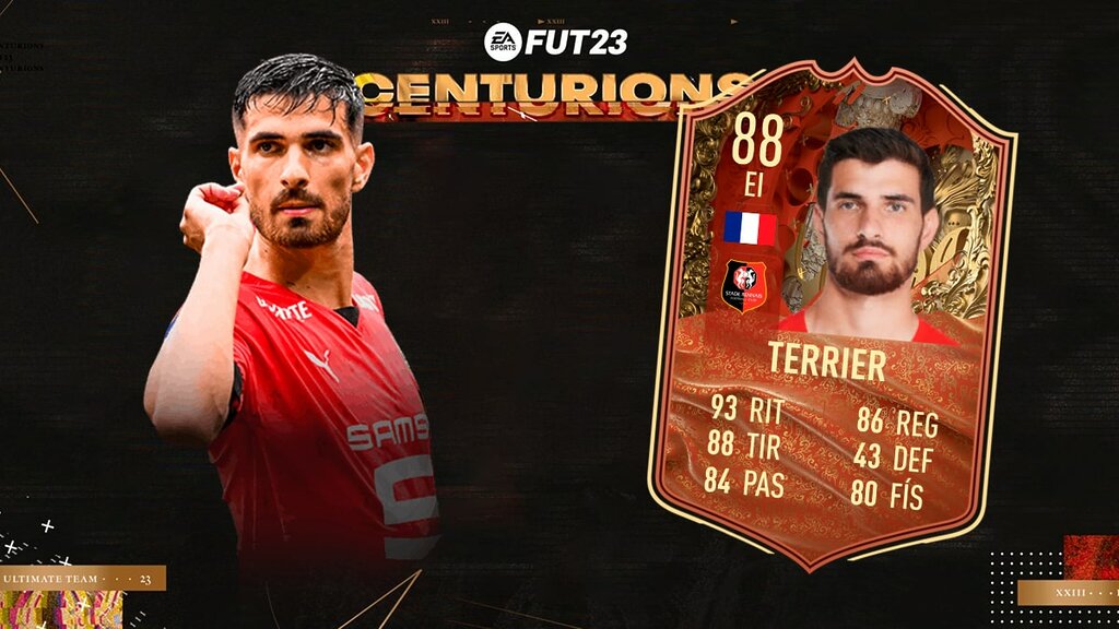 FIFA 23 Ultimate Team SBC Terrier Centurions