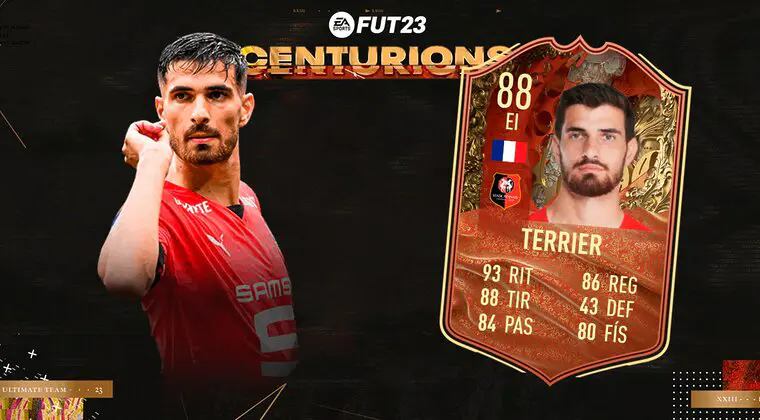 Imagen de FIFA 23: ¿Merece la pena Martin Terrier Centurions? + Solución del SBC