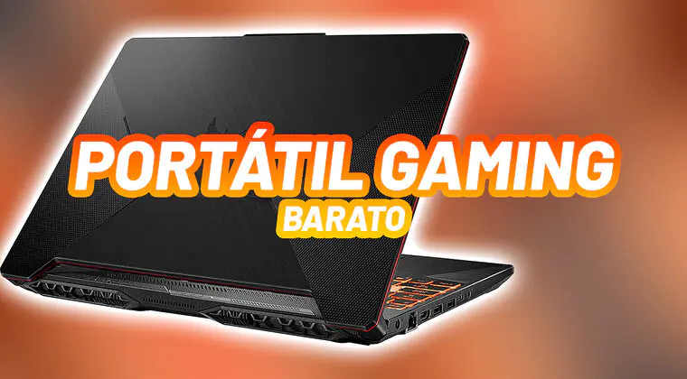 Imagen de Este portátil ASUS TUF es perfecto para gaming por un precio que ni te imaginas