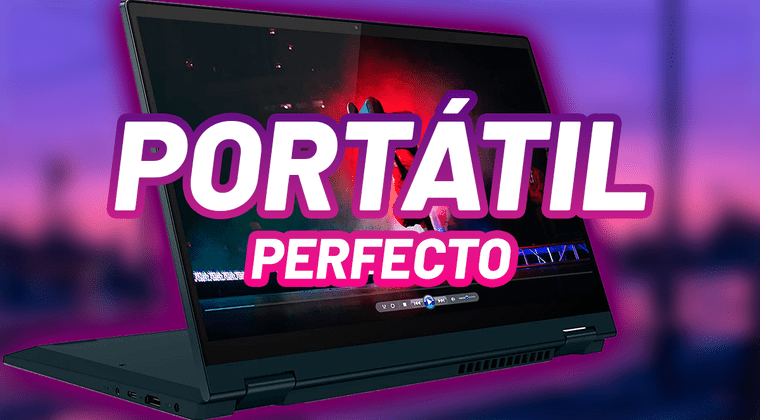 Imagen de El Lenovo IdeaPad Flex 5 alcanza un precio de locos para la gran cantidad de funciones que tiene en las ofertas de Amazon