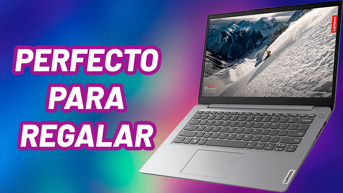 Lenovo perfecto para ofimática