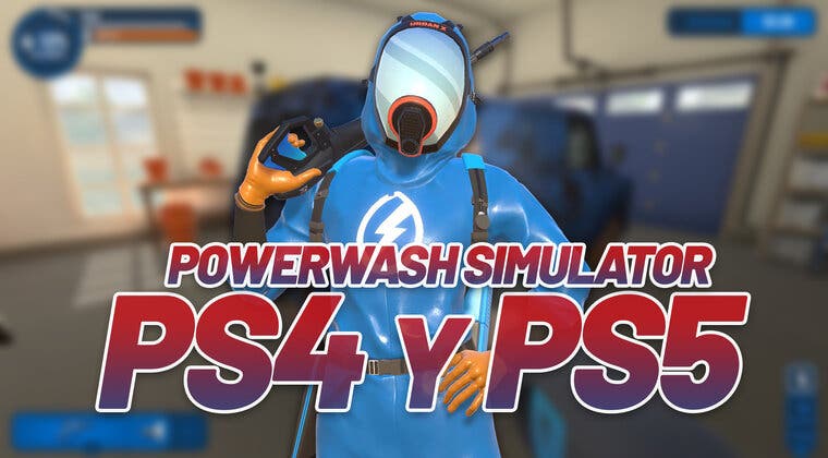 Imagen de PowerWash Simulator aterrizará por fin en PS4 y PS5 a finales de este mismo mes de enero