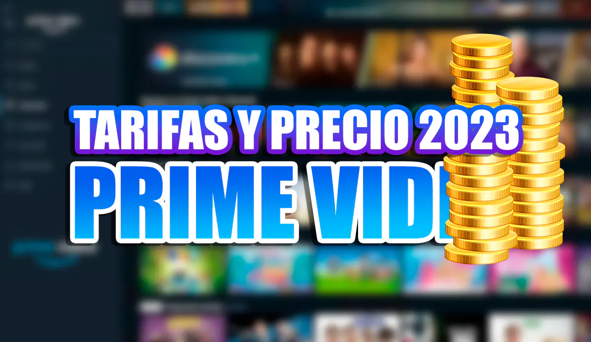 precio prime video 2023