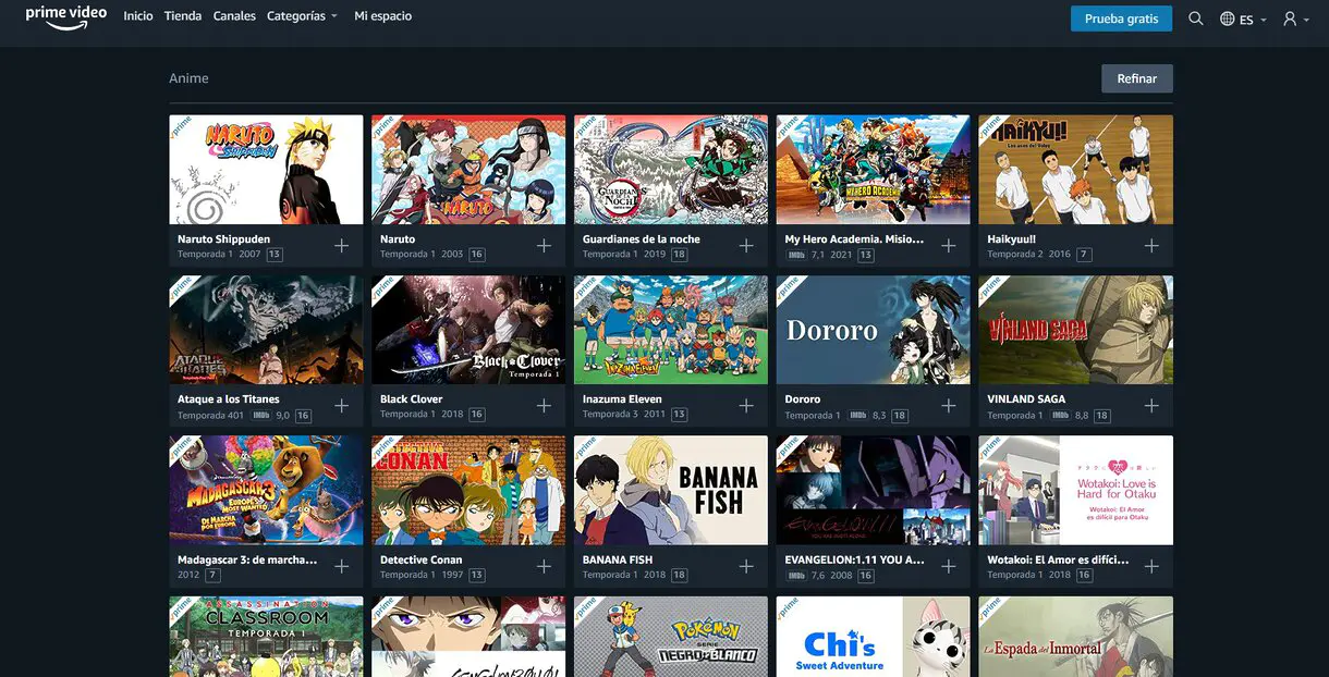 prime video
