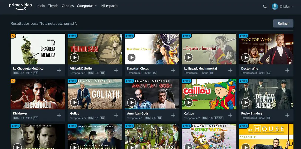 prime video fullmetal