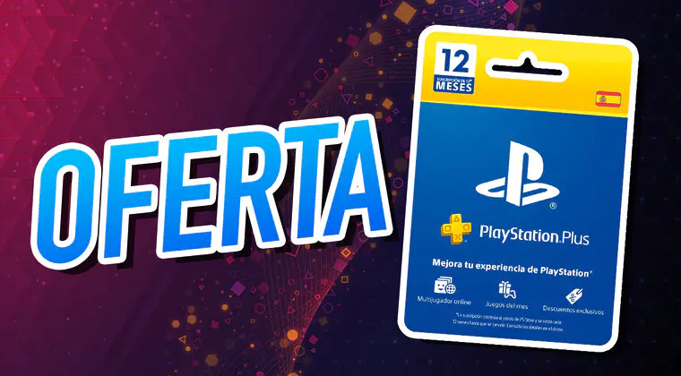 Imagen de PS Plus al mejor precio solo durante 24 horas gracias a esta oferta en tarjetas prepago