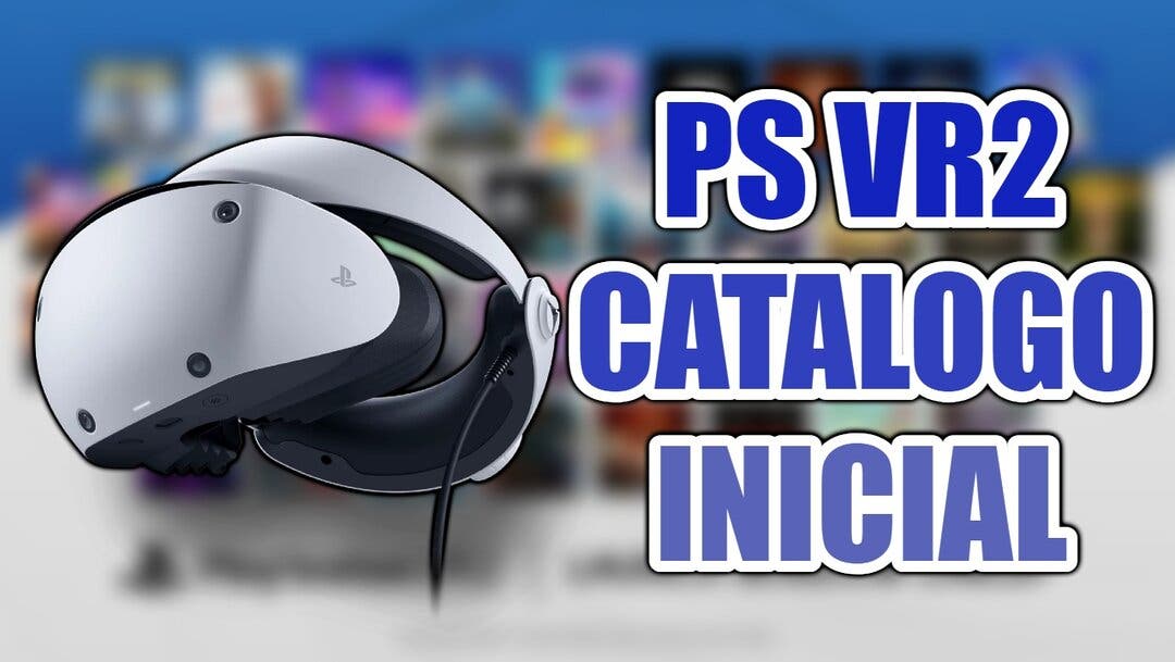 PS VR 2: Juegos de lanzamiento de Realidad Virtual de PS5