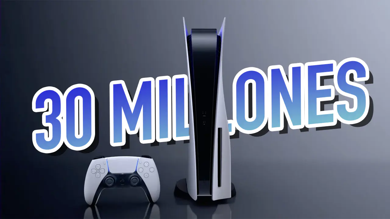 ps5 30 millones