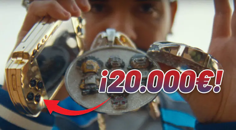 Imagen de Una PSP de oro de más de 20.000€ se cuela en el nuevo videoclip de Drake