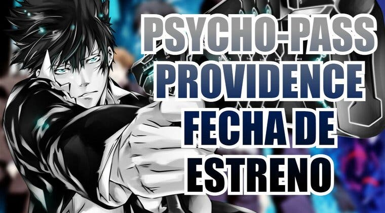 Imagen de Psycho-Pass Providence, la nueva película del anime, ya tiene fecha de estreno oficial