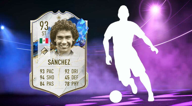 Imagen de FIFA 23: este delantero Icono es una buena alternativa barata para Hugo Sánchez del TOTY