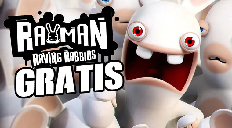 Imagen de Consigue gratis el mítico Rayman Raving Rabbids siguiendo estos sencillos pasos