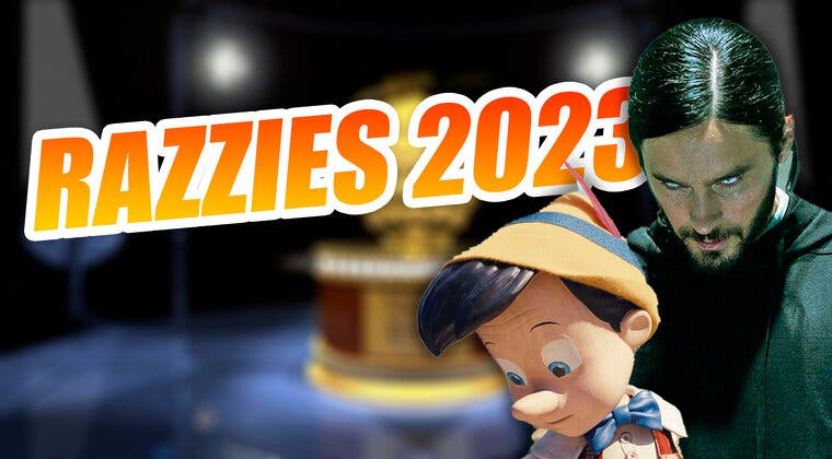 Imagen de Lista de nominados a los Razzies 2023: Morbius, Pinocho, y alguna sorpresa